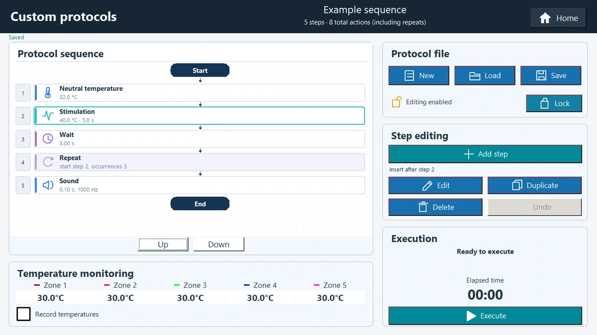 TCS 2.2 — Software · Protocols