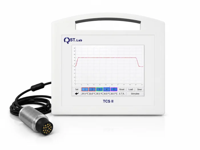 TCS 2.2 — Instrument & probe